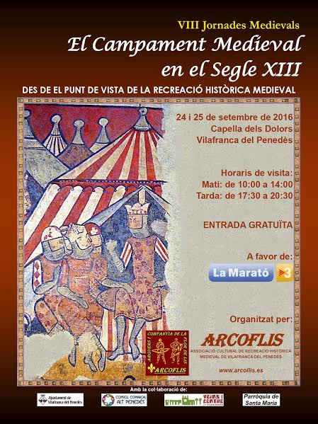 El Campament Medieval en el segle XIII