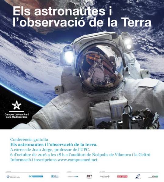 Conferència amb el títol 