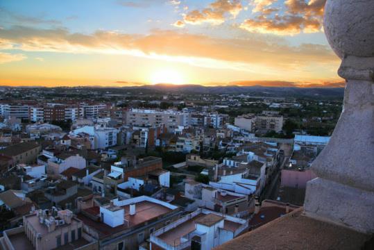 Pujada al campanar de Sant Antoni