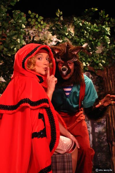 La Caputxeta Vermella, de la companyia Dreams Teatre