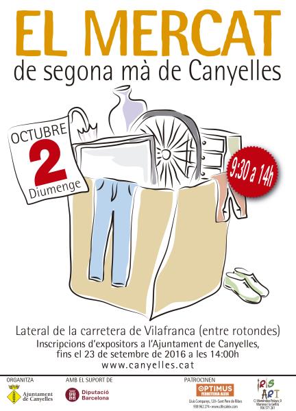 Mercat de segona mà a Canyelles