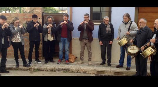 40 anys amb les gralles del Baix Penedès
