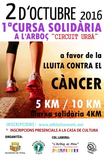 Cursa contra el Càncer de l'Arboç