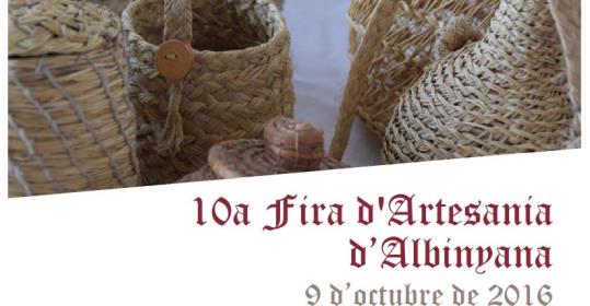 Fira d'Artesania d'Albinyana