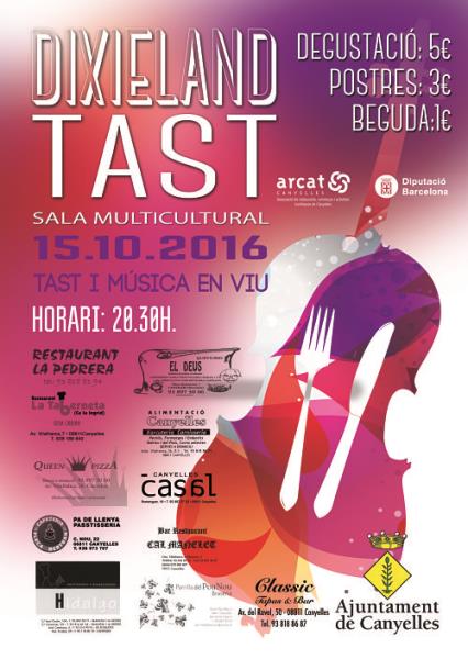 Dixieland Tast a Canyelles