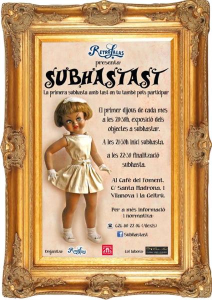 Subhastast