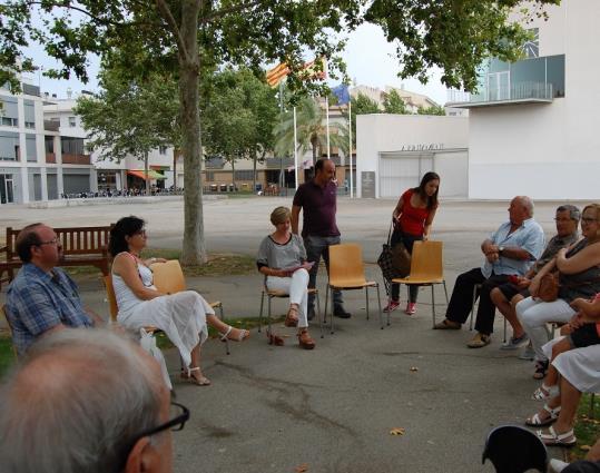 A prop teu: Converses amb l’alcaldessa