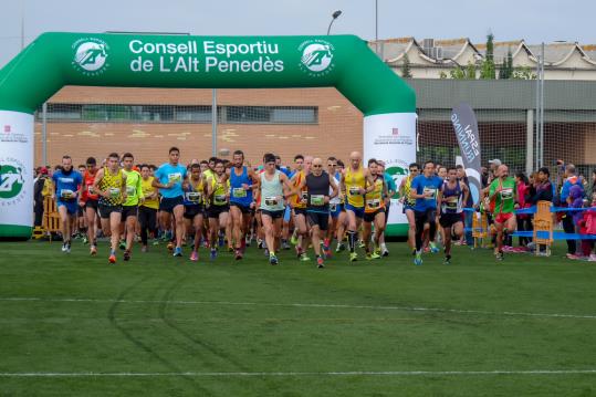 Nova edició del Cros i les Curses de 5 i 10 Km de Santa Margarida i els Monjos