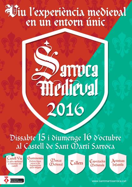 Sarroca Medieval 2016
