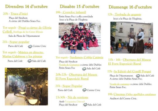 Festa del Most a Sant Cugat Sesgarrigues