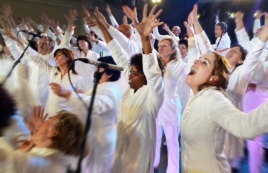 Reload, amb The Gospel Viu Choir