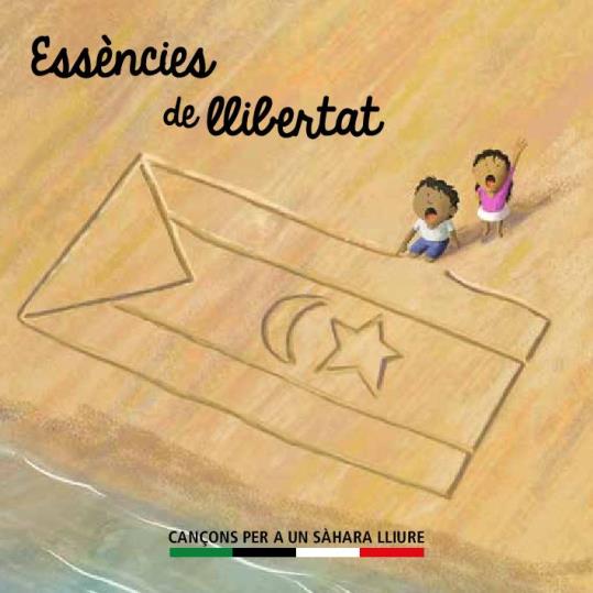 Presentació d’Essències de llibertat, CD solidari amb el poble sahrauí