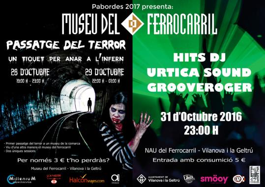 Els Pabordes 2017 organitzen una castanyada i un passatge del terror