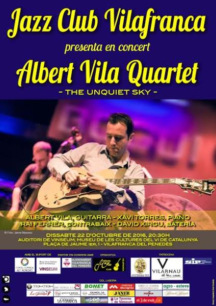 Concert Octubre Jazz Club Vilafranca