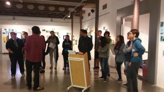 Visita comentada a l’exposició 