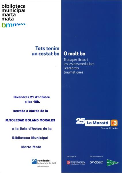 Xerrada amb el títol 