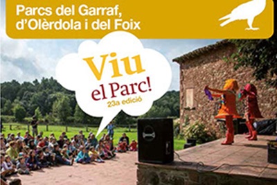 Nit d'estels a Can Grau Viu el Parc