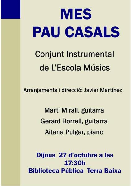 Mes Pau Casals