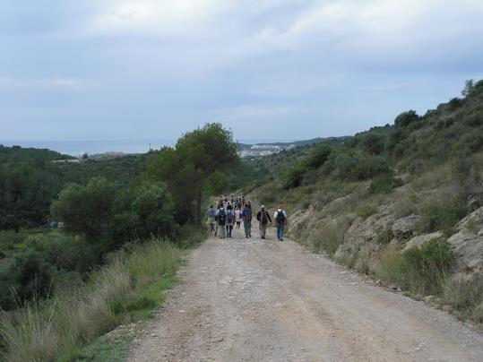 Vintena edició de la  Caminada Popular del Centre Excursionista de Sitges