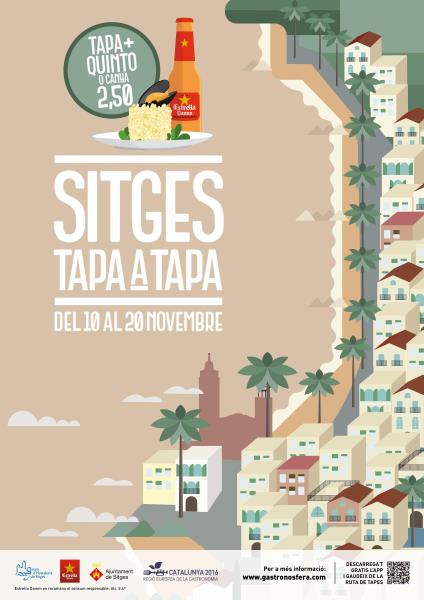 Sitges Tapa a Tapa