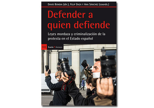 Presentació del llibre 'Defender a quien defiende'