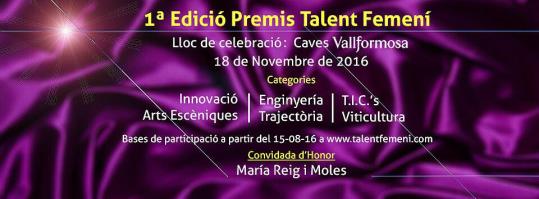 Premis Talent Femení
