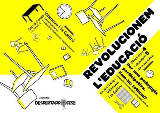 Revolucionem l'educació