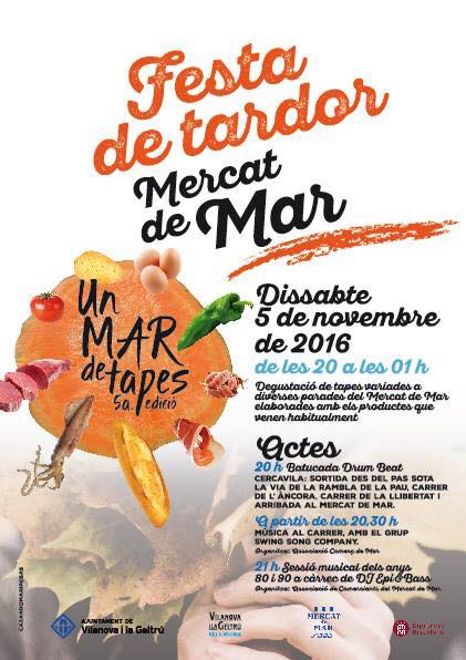 Mar de Tapes al Mercat de Mar