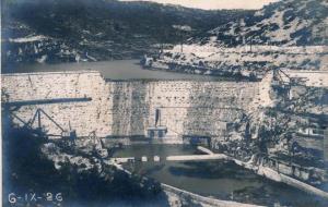 Inauguració de l'exposició sobre la construcció del pantà del Foix i conferència de Francesc Capdet 