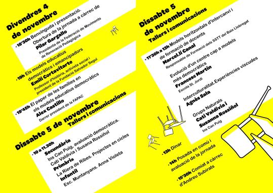 Jornades sobre innovació educativa a Vilanova i la Geltrú