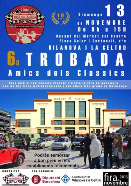 6ª Trobada Amics dels Clàssics