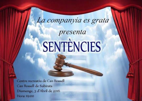 Representació de l'obra 