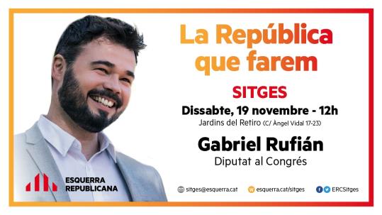 La República que farem, per Gabriel Rufián