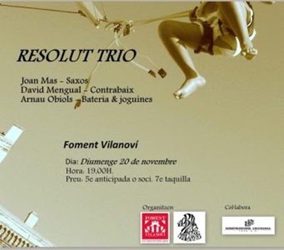 5è Cicle de Jazz i Músiques Improvisades