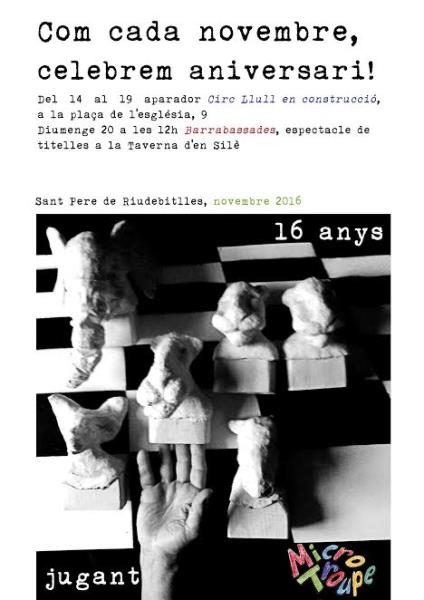 16 anys de Micro Troupe