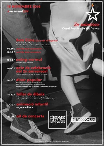 2n Aniversari del Casal Popular