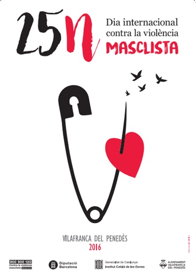 Dia internacional contra la violència masclista a Vilafranca