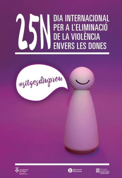 Sitges, contra la violència masclista