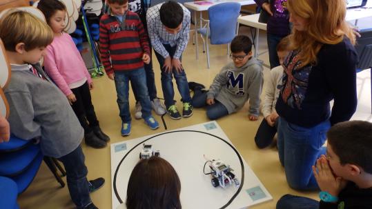 Taller munta i dirigeix el teu robot del CETIVG