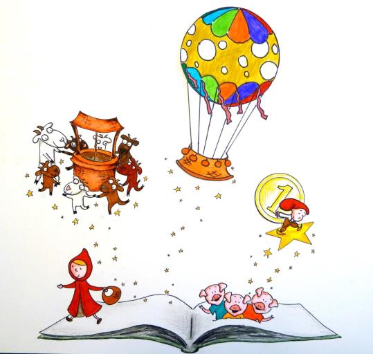 Capbussem-nos en els contes: com fomentar la lectura en els infants de 0 a 6 anys