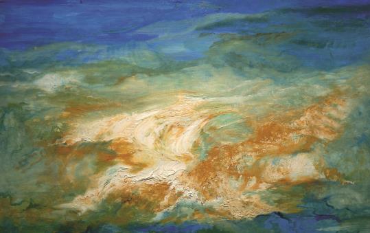 “Paisatges per la pau”, exposició de pintures de Cachi Soler