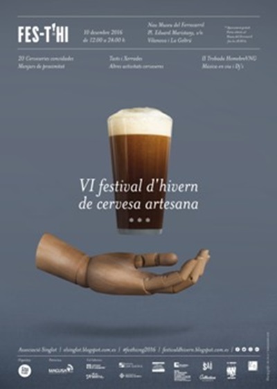 Fes-t'hi, Festival d'Hivern de Cervesa Artesana de Vilanova i la Geltrú