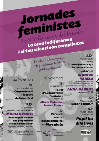 La teva indiferència i el teu silenci són complicitat