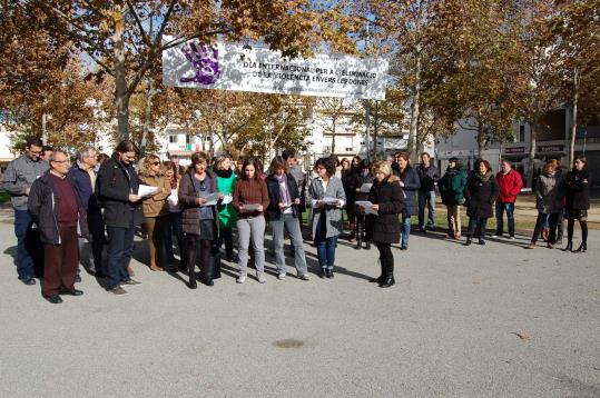 Dia internacional contra la violència masclista a Sant Pere de Ribes