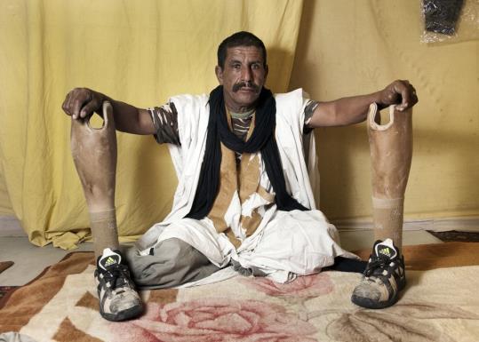 Xerrada col.loqui sobre l’efecte de les mines al Sàhara Occidental