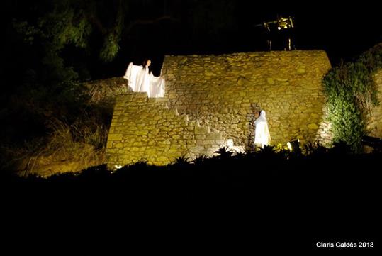 Pessebre Vivent Parlat de Sant Pere de Ribes 2016