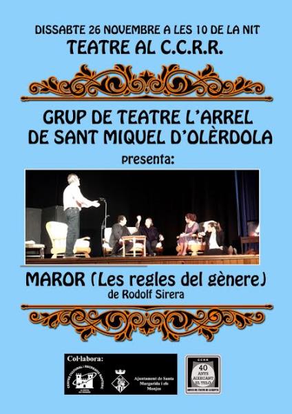 Representació de l'obra 