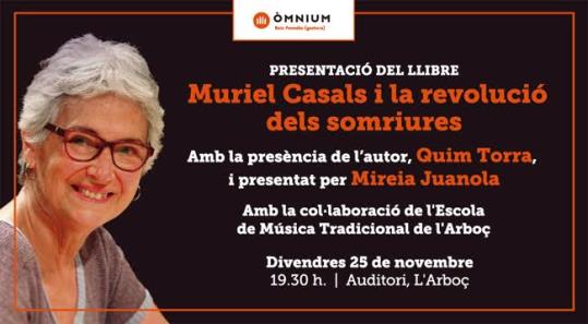 Acte de presentació del llibre d'homenatge a Quim Torra
