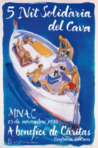 V Nit Solidària del Cava