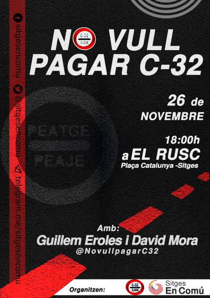 No vull pagar la C-32